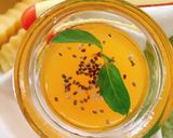 Hình bước làm 4 của món Pudding cam hạt chia cho bé