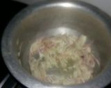 A picture of step 1 of GHIA KADDU (GOURD)KI SABZI.