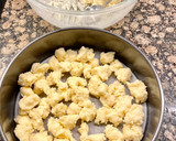 Foto del paso 4 de la receta: Pastel salado de patata, butifarra y mozzarella