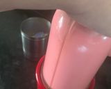 A picture of step 3 of Strawberry cream.