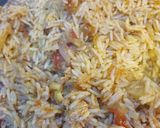 صورة لخطوة 4 من وصفة كبسة التونة 🍛