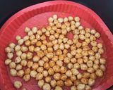 Foto del paso 1 de la receta Snack de garbanzos a la barbacoa en airfryer