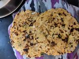 Besan ki roti (Sindhi koki)