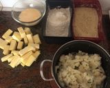 Foto del paso 1 de la receta: Croquetas de papas rellenas de mozzarella!!!