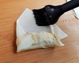 Foto langkah ke 4 dari resep Lumpia Ubi Keju / 고구마치즈롤.