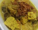 Foto langkah ke 5 dari resep Opor ayam tempe.