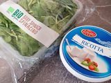 Cannelloni cu ricotta și spanac