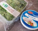 Pas rețetă Cannelloni cu ricotta și spanac 1 fotografie