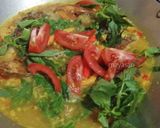 Foto langkah ke 6 dari resep Ikan Mujair Kuah Kuning.