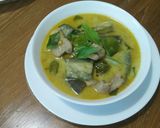 รูปขั้นตอนการทำที่ 3 ของ แกงเขียวหวานไก่ #19
