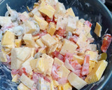 Foto del paso 3 de la receta: Canastitas de queso y tomate sin TACC