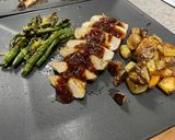 A picture of step 13 of Balsamic Fig Chicken.
