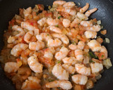 Foto del paso 8 de la receta: Espagueti de calabacitas con camarones