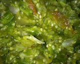 Foto langkah ke 2 dari resep Sambal cabai hijau.