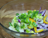 Foto del paso 2 de la receta: Empanada de lomo saltado