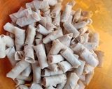 Foto langkah ke 7 dari resep Sumpia Pedas (Lumpia Mini pedas).