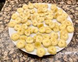 Foto del paso 7 de la receta: Pastel de maíz, caramelo y plátano (versión Isamara Amancio)