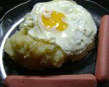 Foto del paso 5 de la receta: Puré con salchichas rellenas