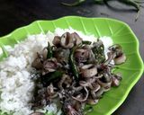 Foto langkah ke 4 dari resep 🦑Cumi Cabe Ijo🦑.