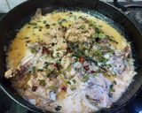 A picture of step 2 of Ludhiana Cream Chicken.
