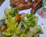 Foto del paso 7 de la receta: Cogollo de lechuga en ensalada
