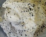Foto del paso 1 de la receta: Crackers sin gluten y veganas con semillas de sésamo