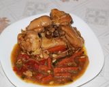 Foto del paso 6 de la receta: Chop Suey de pollo verduras y piñones