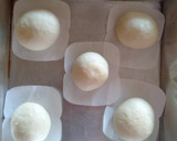 Foto langkah ke 8 dari resep Coffe Bun atau Roti O tanpa telur.