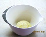 Devonshire-i splits (hasított bucik) recept fázis 1 fotója