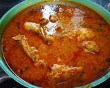 A picture of step 5 of Chicken Curry.
