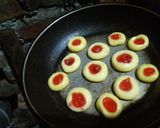 Foto langkah ke 2 dari resep Cookies Teflon 4bahan, No Oven No Telur.