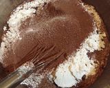 Foto langkah ke 2 dari resep Brownies kering mini.