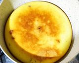 عکس مرحله 3 از دستور 🍪کیک کشمشی تابه ای🍪