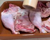 Foto del paso 4 de la receta: Pollo al horno con romero