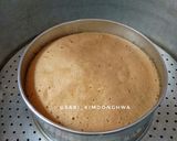 Foto langkah ke 5 dari resep Bolu Tiramisu Kukus.