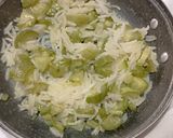 Foto del passaggio 4 della ricetta Riso basmati con zucchine e pesce spada al limone