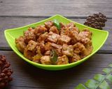 Foto langkah ke 6 dari resep Tumis Tempe Kecap Cabe Hijau.
