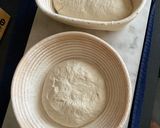 A picture of step 5 of Sourdough Boule.