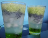 Foto langkah ke 4 dari resep Es Timun serut segar.
