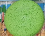Foto langkah ke 6 dari resep Pandan Melaka Cheesecake Tanpa Terigu Part 2.