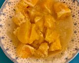 Foto del paso 5 de la receta: Torta de naranja con un huevo. Simple. Rápida. Deliciosa