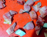 Foto del paso 10 de la receta: Cazuela de bonito con fideos gordos y gambas