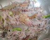 A picture of step 5 of Prawn pulao.