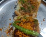 A picture of step 9 of Street Style Vadapav.