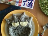 大嘴酷企鵝白醬飯
