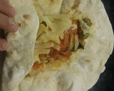 Foto del paso 3 de la receta: Wrap con masa de rapiditas casera