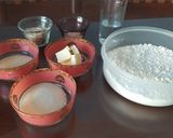 Foto del paso 1 de la receta: Bollos rellenos de jamón y queso