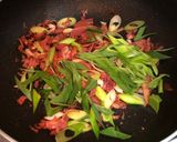 青蒜炒鴨賞的食譜步驟4照片