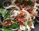 Hình bước làm 3 của món Gỏi gà