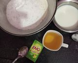 A picture of step 1 of Dry fruit cake.